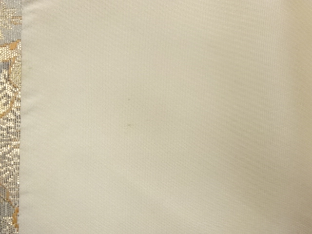  金閣寺風景模様織出し袋帯